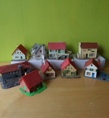 Faller H0 Budget set starters woningen
