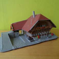 Faller N Grote  Beierse borederij