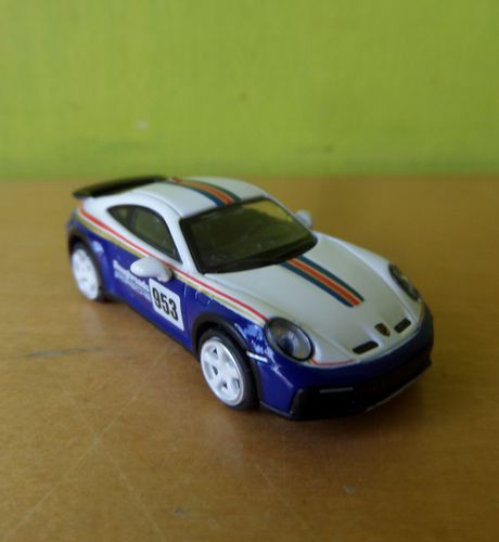 Minichamps H0 870062075 Porsche 992 Dakar 2022