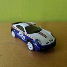 Minichamps H0 870062075 Porsche 992 Dakar 2022