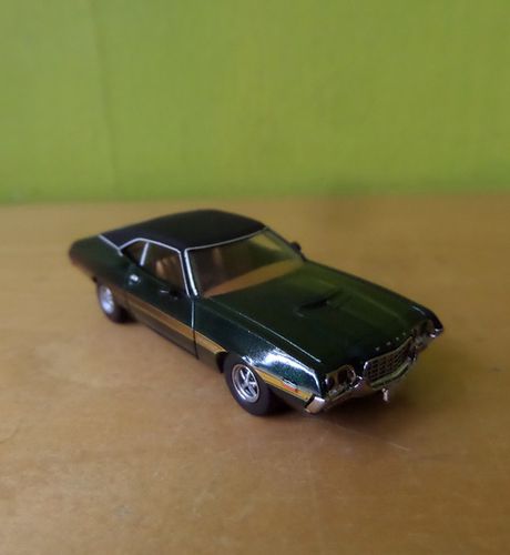 Brekina H0 18325 Ford Gran torino groen