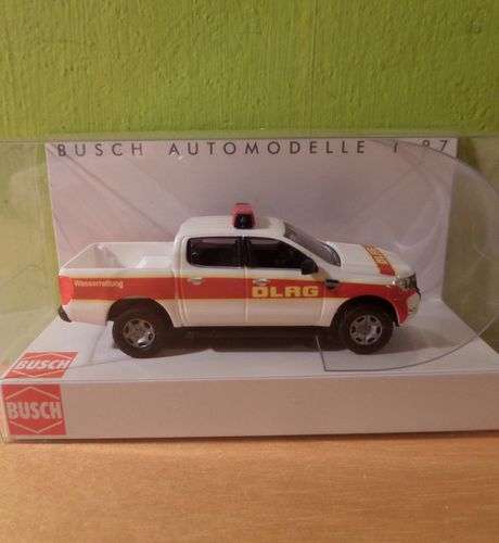 Busch H0 52810 Ford Ranger  "DLRG"