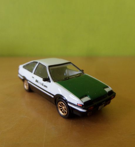 Micro City H0 0002 Toyota Corolla AE86