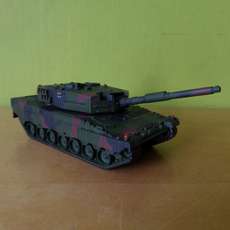 Schuco H0 26663 Leopard 2A1 Tank