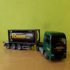 Wiking H0 53606 MAN TGX "Rinnen"