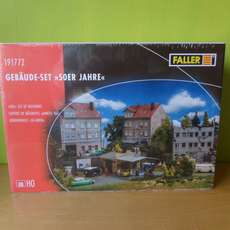 Faller H0 191772 Gebouwen set 50er Jaren