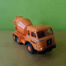 Wiking H0 68211 Henschel Beton mixer