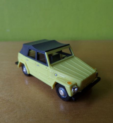 NIEUW ! Busch H0 52701 VW 181 Koerierwagen