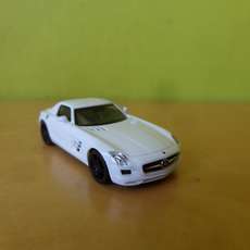Herpa H0 420501  Mercedes SLS AMG