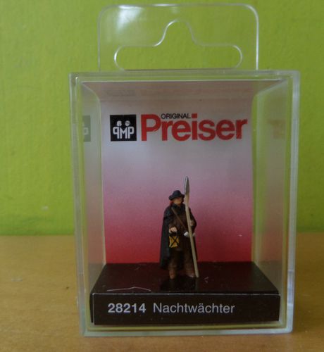 NIEUW ! Preiser H0 28214 Nachtwachter