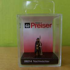 NIEUW ! Preiser H0 28214 Nachtwachter