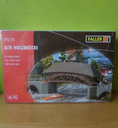 Faller H0 191774 Oude Houten brug