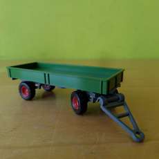 Wiking H0 87906 Aanhanger groen