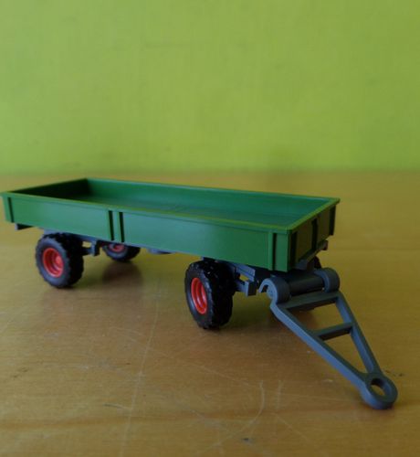 Wiking H0 87906 Aanhanger groen