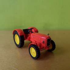 Wiking H0 88403 Tractor MAN 4R3
