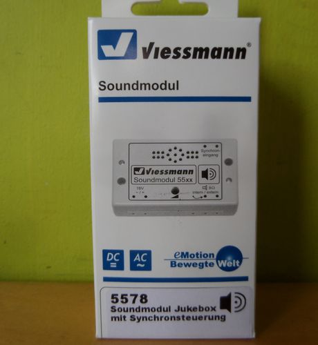 Viessmann 5578 Soundmodule "Jukebox"
