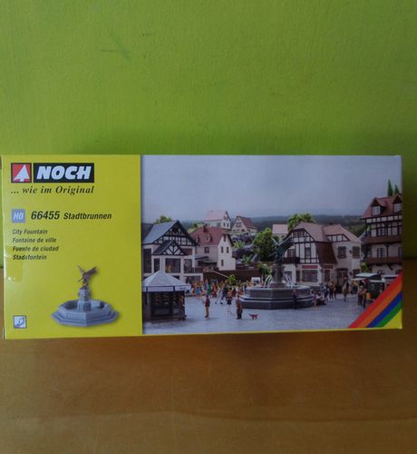 Noch H0 66455 Stads fontein