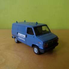 Brekina H0 34917 Fiat Ducato Polizia Scientifica