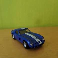 Busch H0 42618 Ferrari 250 GTO blauw
