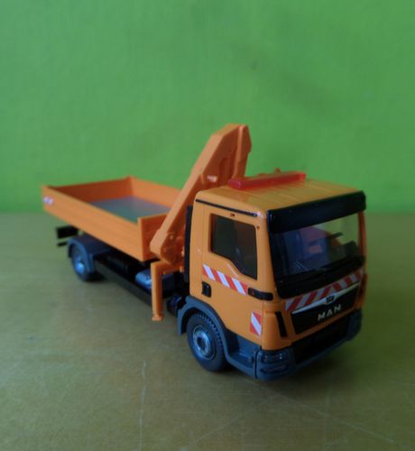 Wiking H0 67505 MAN TGL Gemeentewerken