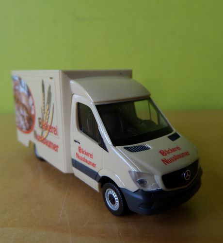 Herpa H0 95877 MB Sprinter "Bakkerij "Nusbaumer"
