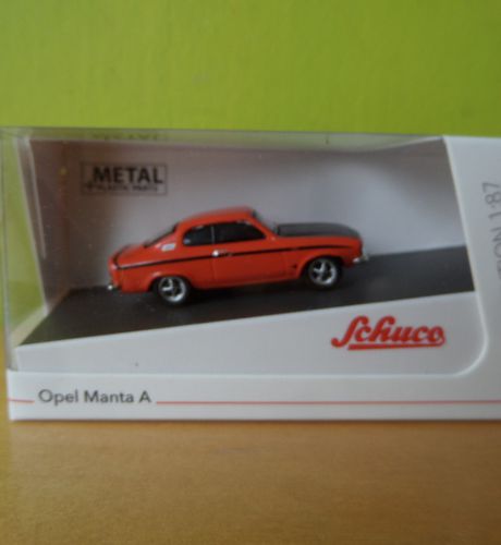 Schuco H0 26518 Opel Manta A