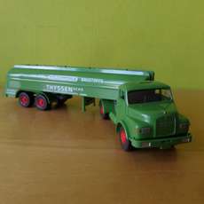 Wiking H0 88246 MAN Tank wagen "Thyssen"