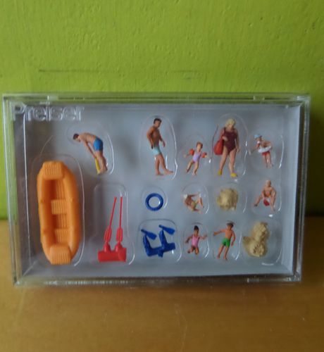 Preiser H0 10692 Vrije tijd bij het water