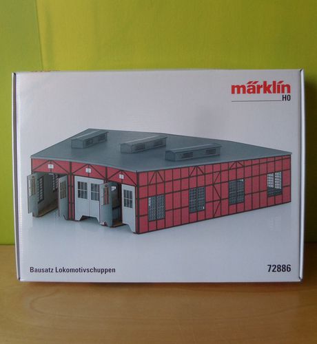 Marklin H0 72886 Lasercut  Locloods