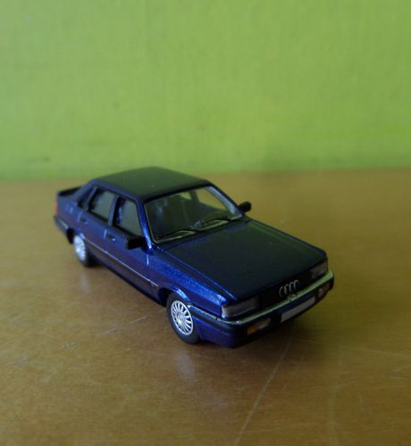 PCX H0 870715 Audi 90  Donker blauw