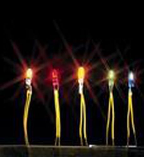 Faller 180674 Mini draad lampje groen