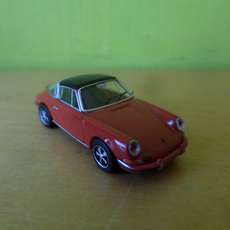 Brekina H0 16270 Porsche 911 Targa rood