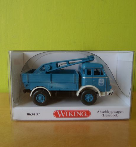 Wiking H0 63407 Henschel Sleepwagen