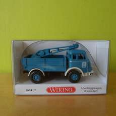 Wiking H0 63407 Henschel Sleepwagen