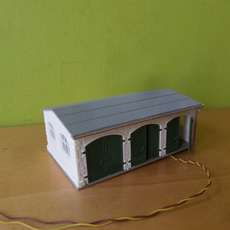 Vollmer H0 personenauto garage