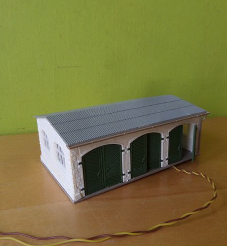 Vollmer H0 personenauto garage