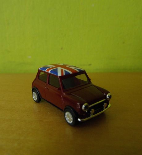 Herpa H0 431149 Mini Cooper