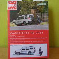 NIEUW ! Busch H0 7968 Security set
