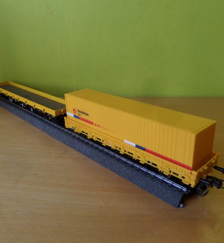 Roco H0 77029 Rungenwagen set Strukton