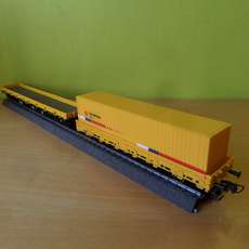 Roco H0 77029 Rungenwagen set Strukton