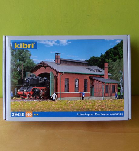 Kibri H0 39436 Locloods enkel spoor