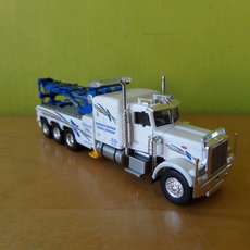 Brekina H0 86283 Peterbilt 359 Sleepwagen