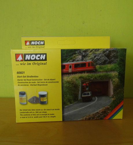 Noch 60821  Startset straten bouw