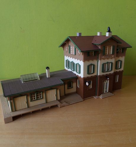 Vollmer H0 Station Stockheim