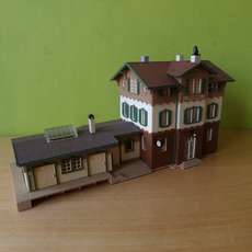 Vollmer H0 Station Stockheim