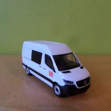 Herpa H0 98724 MB Sprinter 18 DB