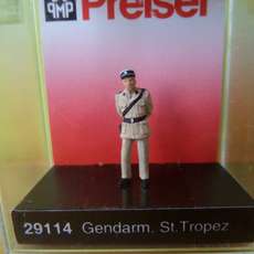 Preiser H0 29114 Gendarme uit Saint tropez