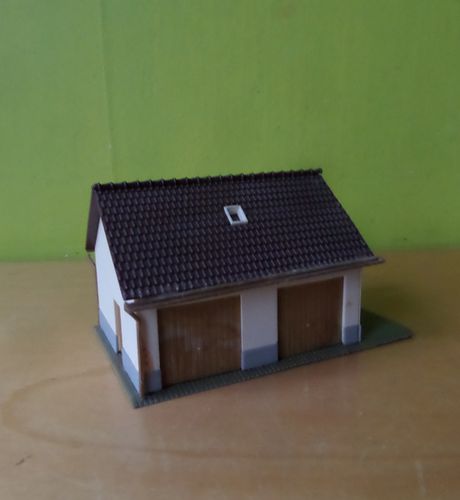 Vollmer H0 Dubbele garage