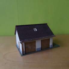 Vollmer H0 Dubbele garage