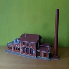 Vollmer H0 Grote brouwerij